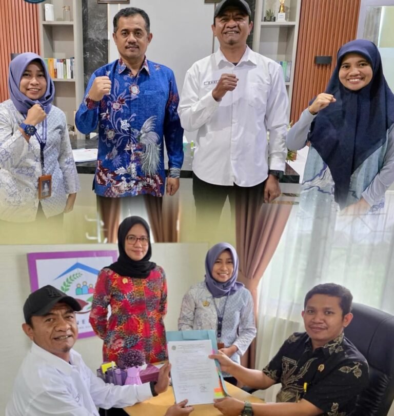 Kantor Pertanahan Buton Selatan Teken Kontrak Tenaga Pendukung Reforma Agraria 2025