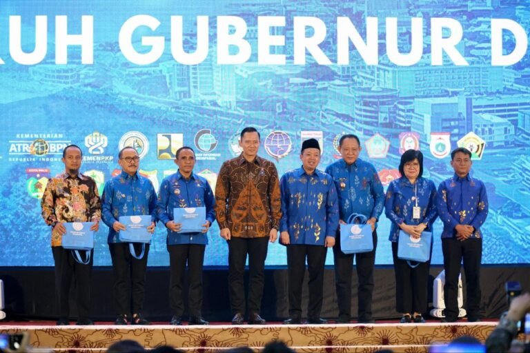 Sinergi Pemda se-Sulawesi Revisi RTRW dan RDTR, Menteri Nusron: Sulawesi Harus Jadi Contoh Penataan Ruang Nasional