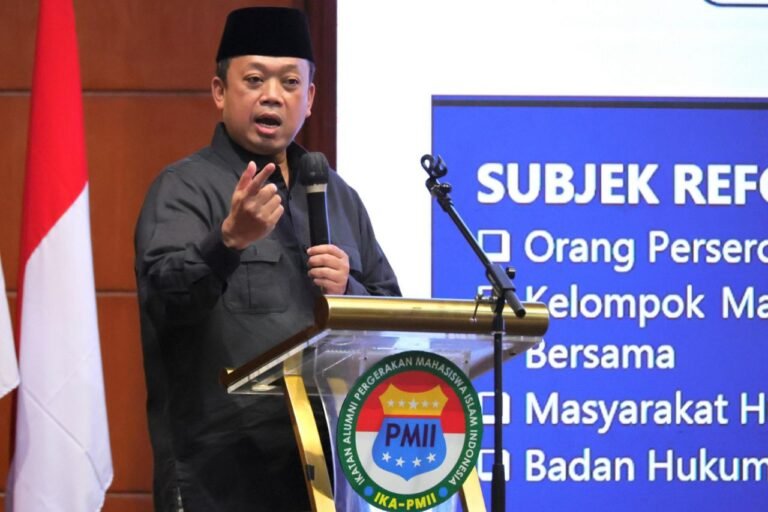 Menteri Nusron Gandeng Alumni PMII dan Kepala Daerah dalam Reforma Agraria
