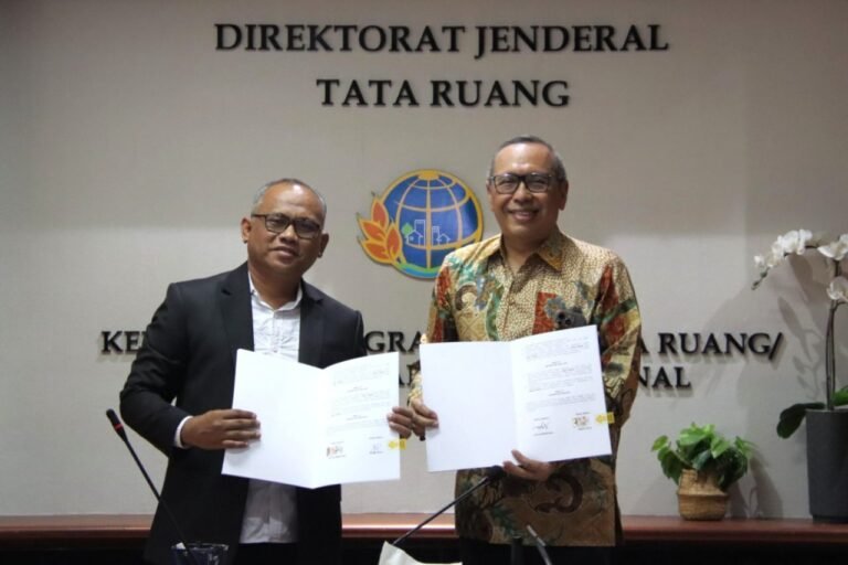 Kolaborasi Proyek RIMBA, Kementerian ATR/BPN Gandeng Tiga Universitas
