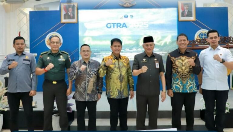 Rakor GTRA Sultra 2025, BPN Dorong Sinergi Reforma Agraria Berbasis Kolaborasi