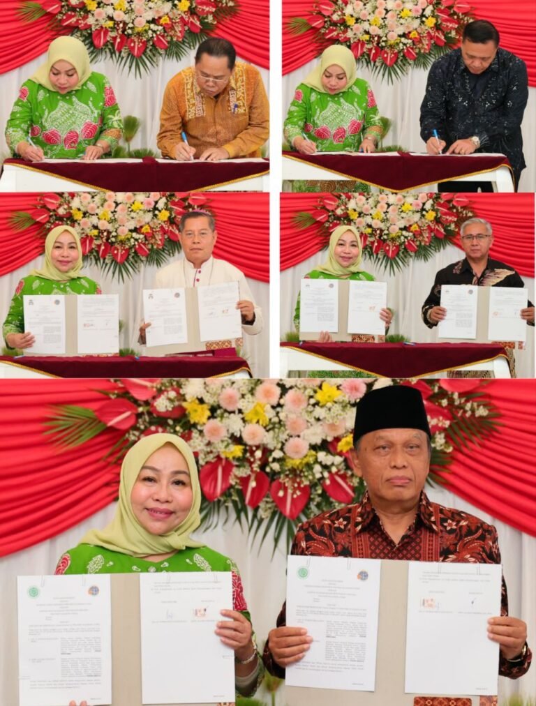 Kanwil BPN Sulut Teken MoU Sertipikasi Aset Keagamaan, Menteri ATR/BPN: Segera Tindak Lanjuti!