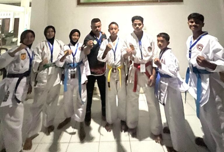 KONI Wakatobi Mulai Bangkit, FORKI Kirim Delapan Atlet Berlaga di Kejuaraan Gubernur Cup 2025