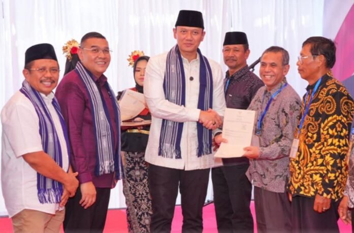 Menko, AHY, Wamen Ossy, Wamen ATR,