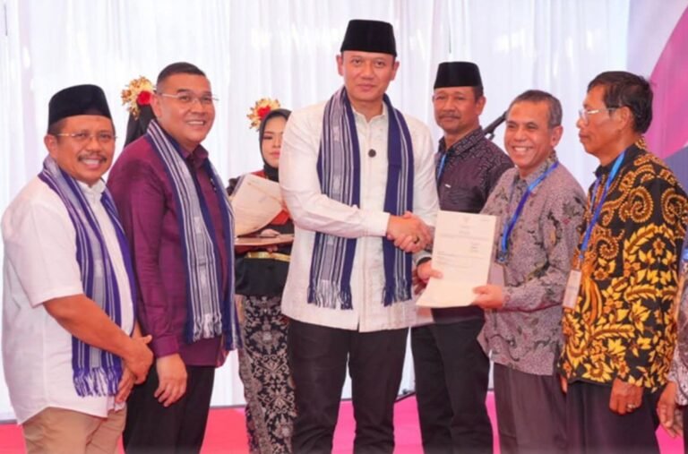 Menko, AHY, Wamen Ossy, Wamen ATR,