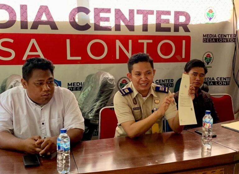 Kantor Pertanahan Buton Selatan Distribusikan Sertipikat PTSL di Kecamatan Siompu