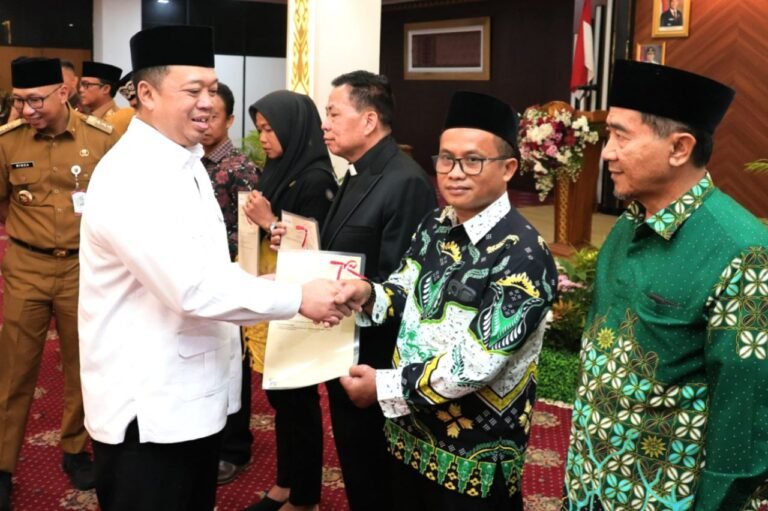 Menteri ATR/BPN Ajak Tokoh Agama Kawal Sertipikasi Tanah Wakaf