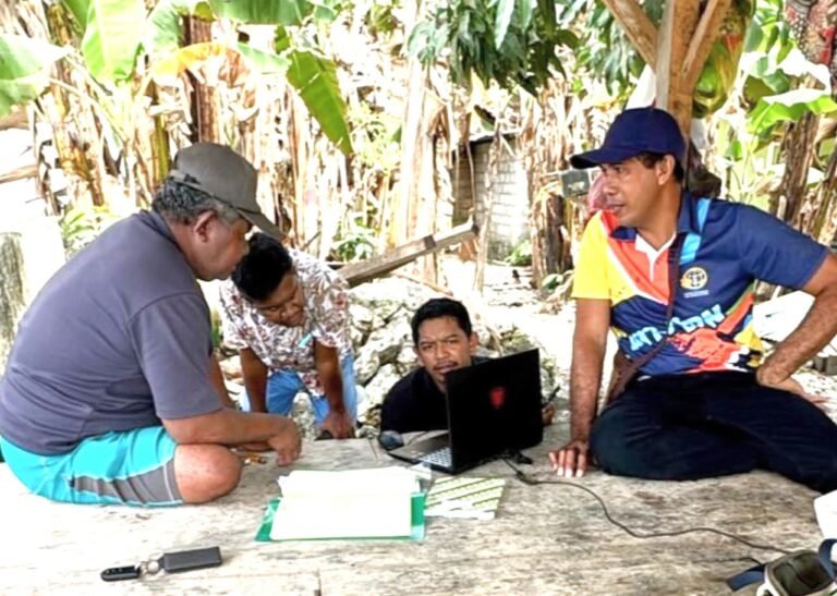 Petakan Bidang Tanah Belum Terdata, Kantah Buton Selatan Gelar Survei di Kelurahan Laompo