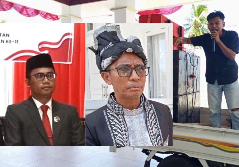Aliansi Mahasiswa Demo Bawa Enam Tuntutan, Begini Jawaban Ketua DPRD dan Pj Sekda Buton Selatan…