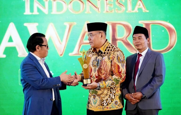 Kementerian ATR/BPN Diganjar Penghargaan dalam BWI Awards 2025