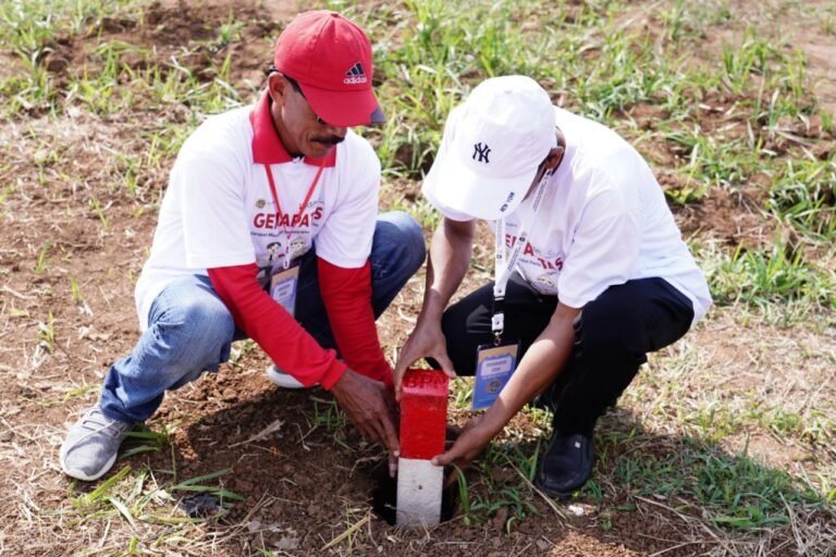 Cegah Konflik Tanah, Menteri ATR/BPN Ajak Warga Pasang Patok Permanen