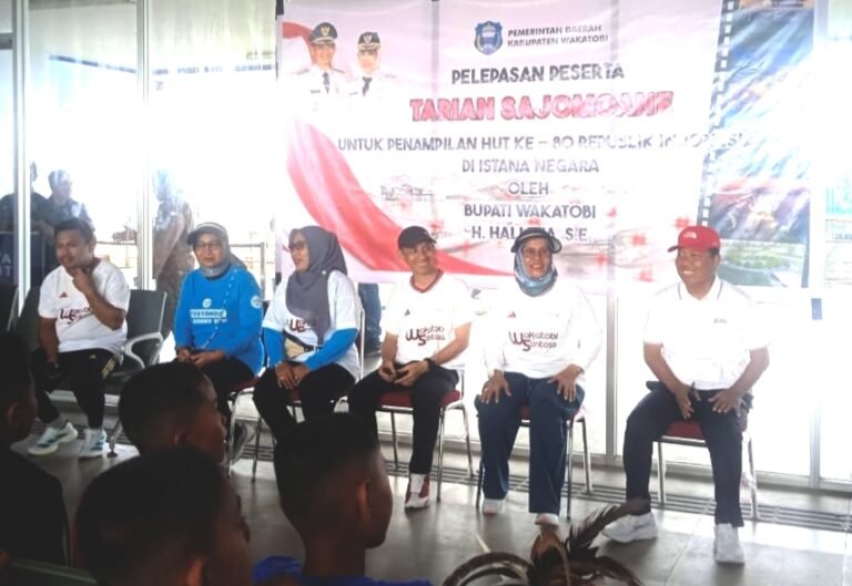 Tari Khas Wakatobi Bakal Tampil di Istana Negara pada HUT RI ke-80, Bupati Haliana Bangga