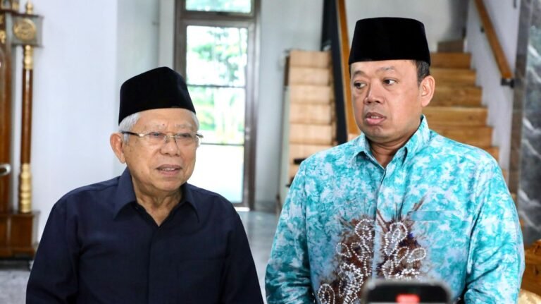 Presiden Prabowo Tugaskan Menteri Nusron Antar Undangan K.H. Ma’ruf Amin ke Istana