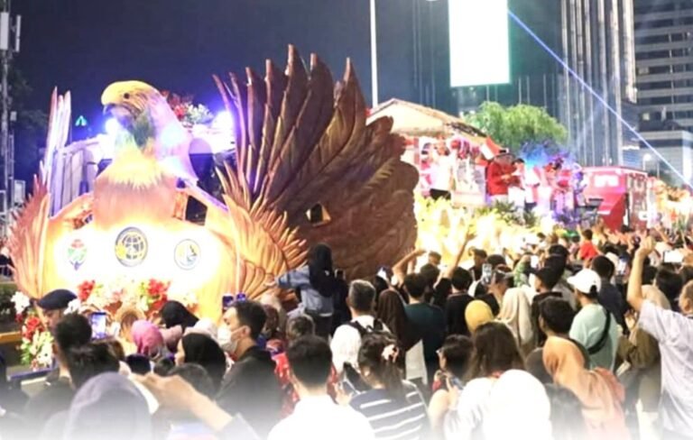 Karnaval HUT ke-80 RI