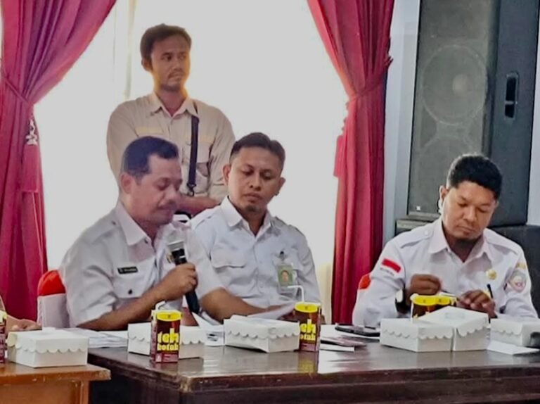 Kantah Buton Selatan Tinjau Lokasi dan Ikut Rakor Pemeriksaan UKL-UPL Proyek Perumahan Baru di Desa Lawela
