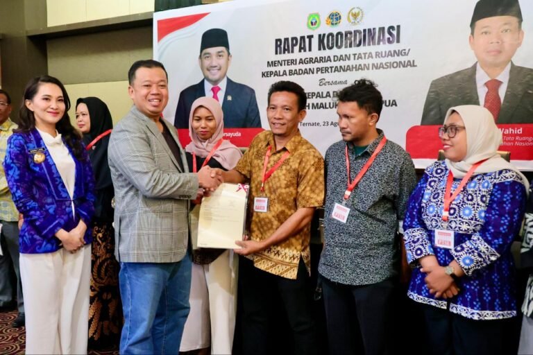 Dukung Sertipikasi Tanah, Menteri ATR/BPN Minta Pemda Perkuat Peran Desa