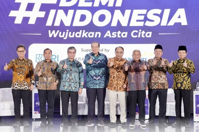 Forum #DemiIndonesia: Menteri Nusron Siap Tahan Laju Alih Fungsi Lahan Demi Ketahanan Pangan Nasional