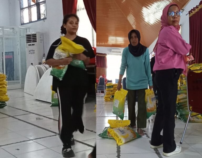 Gerakan Pangan Murah di Buton Selatan Disambut Antusias Warga