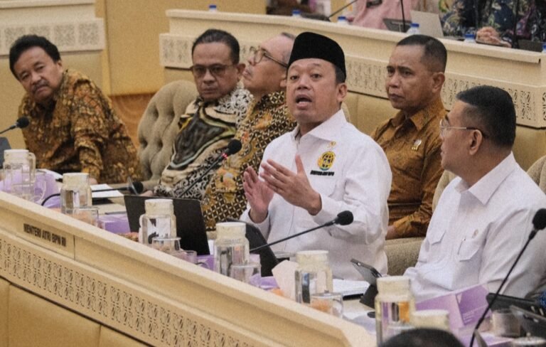 DPR Bahas Capaian Pertanahan, Menteri ATR/BPN: Target Hampir Tercapai, 96,9 Juta Bidang Tanah Sudah Bersertipikat