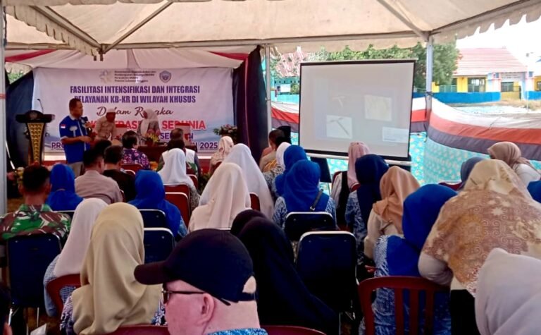 Hari Kontrasepsi Sedunia, DPPKB Buton Selatan Gelar Edukasi KB Serentak