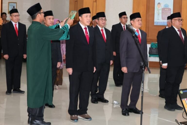 Untuk Pejabat Baru, Menteri ATR/BPN: Harus Layani Masyarakat dengan Hati, Bukan Transaksi