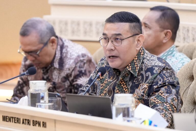 Wamen ATR/BPN: Kenaikan Anggaran 2026 Harus Berdampak Nyata bagi Masyarakat