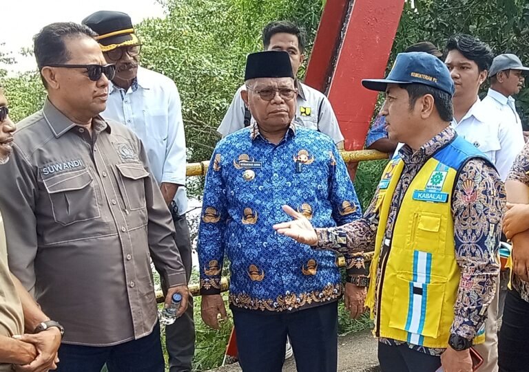 Pemkab Buton Selatan dan BWS Sulawesi IV Bahas Rencana Pengendalian Banjir di Gunung Sejuk
