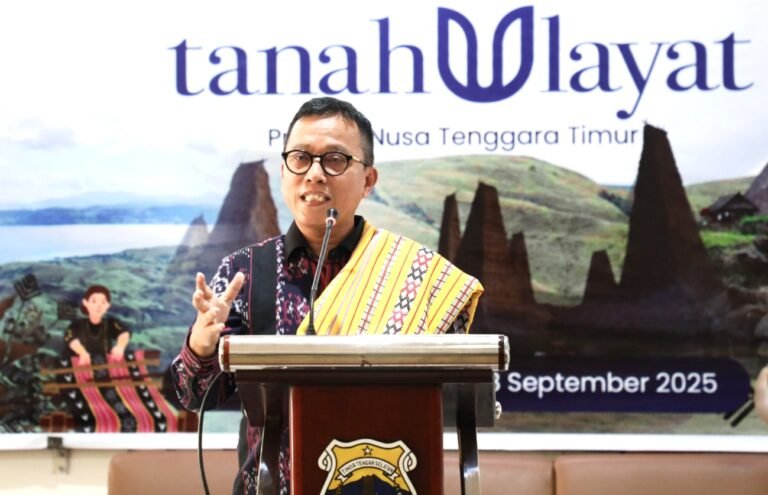 Sasar Tiga Kabupaten, Kementerian ATR/BPN Sosialisasi Pendaftaran Tanah Ulayat di NTT