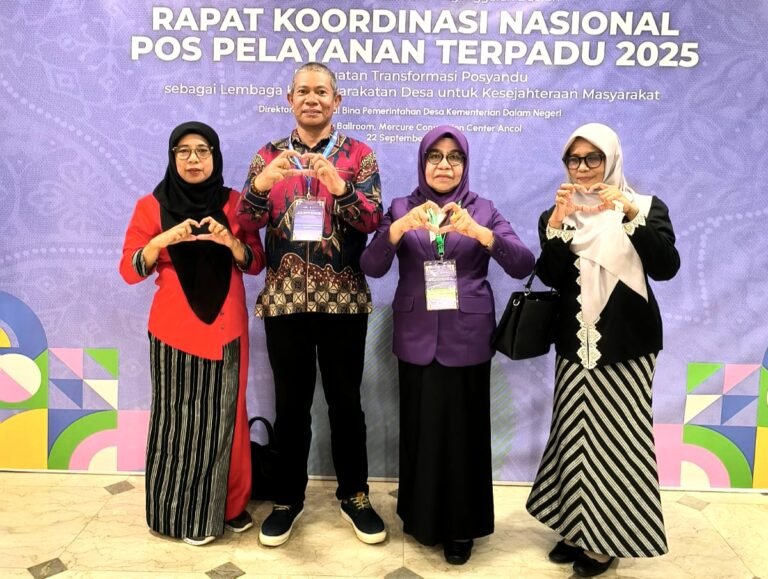 Rakornas Posyandu: Hj. Norma Adios Tegaskan Komitmen Buton Selatan Terapkan Enam SPM