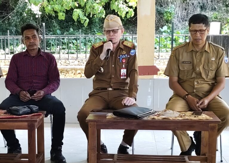 Dinas Pertanian Buton Selatan Dorong Ketahanan Pangan dan Dukung Program MBG