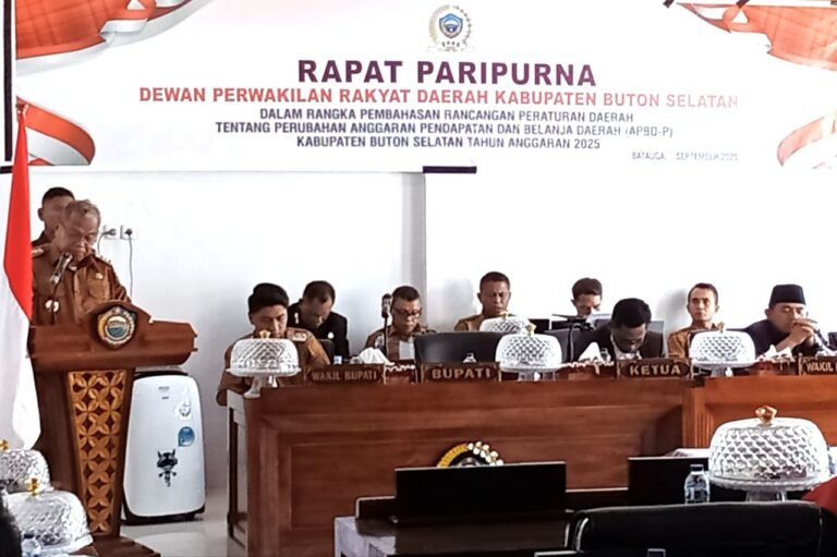 Bupati Adios: Perubahan APBD 2025 untuk Menjawab Dinamika dan Kebutuhan Daerah