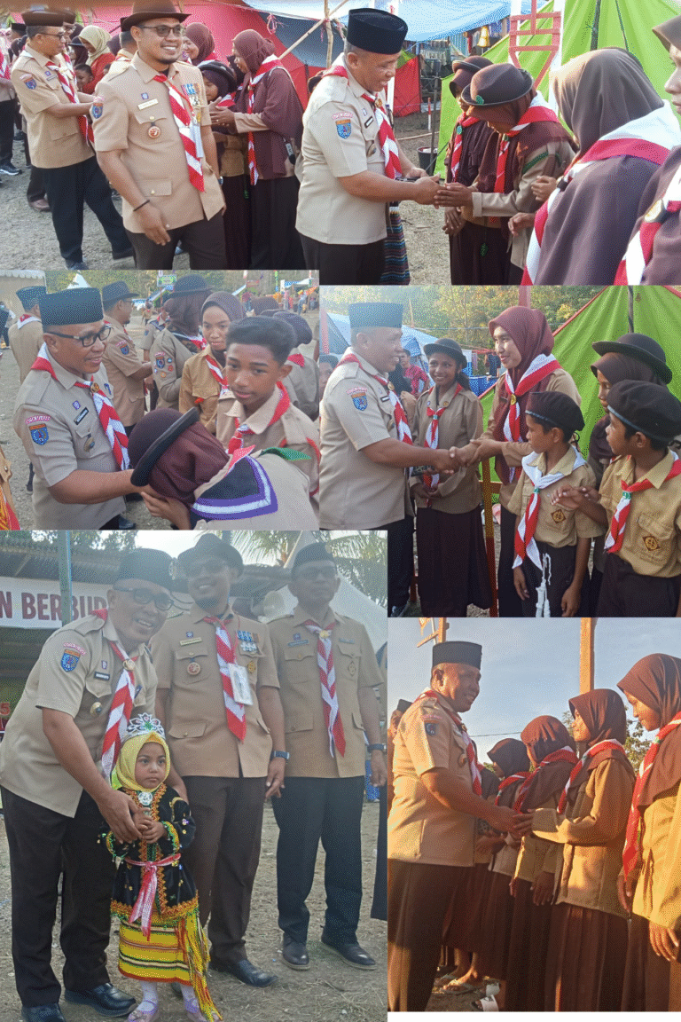 Dari Bumi Perkemahan La Ode Wiridi, Semangat Budaya dan Pramuka Buton Selatan Kembali Menyala