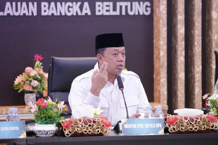 Fokus Legalisasi Aset Rakyat, Menteri ATR/BPN: Tanah Harus Aman dan Tersertipikat