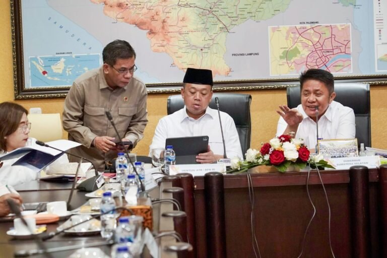 Menteri ATR/BPN Ajak Kepala Daerah Samakan Paradigma Soal Pengelolaan Tanah