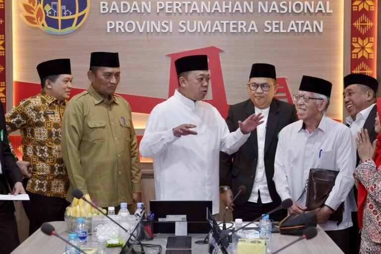 Percepat Sertipikasi Tanah Wakaf, Menteri Nusron Gandeng Organisasi Keagamaan