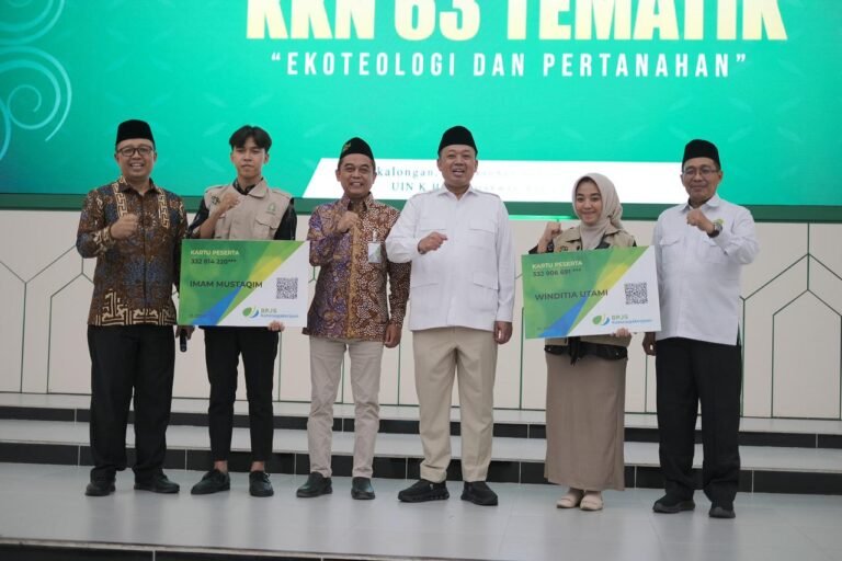 Menteri Nusron: KKN Tematik Jadi Langkah Nyata Mahasiswa untuk Umat