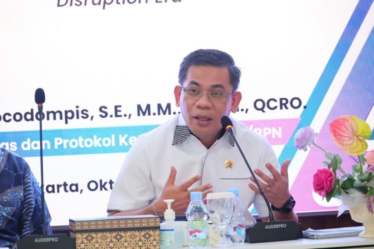 Kementerian ATR/BPN Tekankan Pentingnya Komunikasi Efektif Bangun Kepercayaan Publik