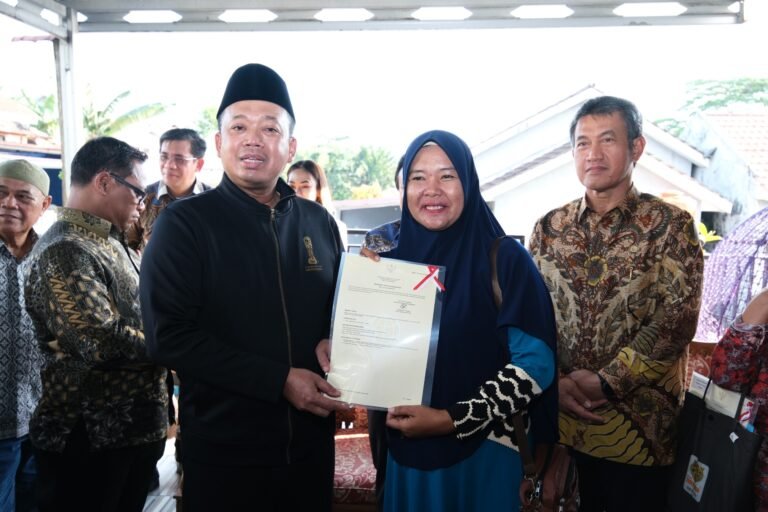 Satu Tahun Menteri Nusron, Reforma Agraria Jadi Motor Ekonomi Rakyat
