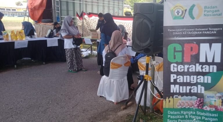 Stabilisasi Harga, Pemprov Sultra Luncurkan GPM di Buton Selatan