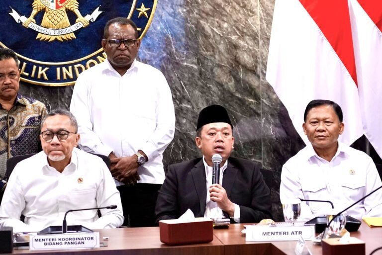 RTRW Papua Selatan Dikebut untuk Wujudkan Swasembada Pangan, Menteri Nusron: 1–2 Hari Mendatang Kami Teken