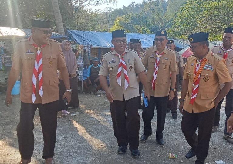 Kemah Budaya ke-5 Pramuka Buton Selatan 2025, Tanamkan Nilai Kompetitif, Edukatif, Ceria, dan Berbudaya