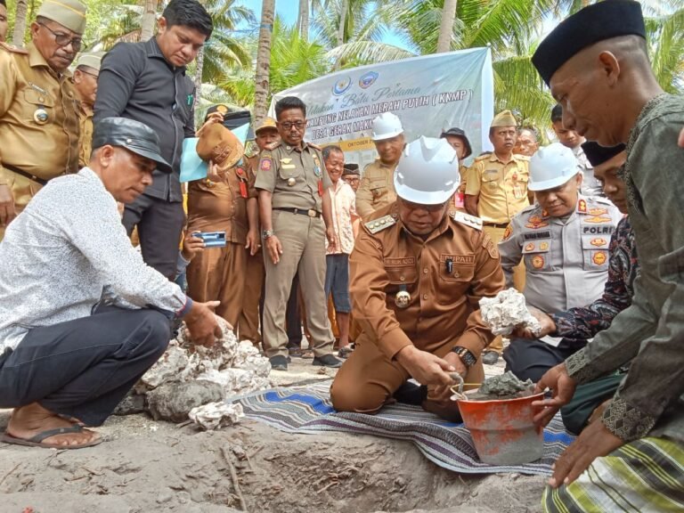 Rp22 Miliar Digelontorkan untuk Bangun Kampung Nelayan Merah Putih di Buton Selatan