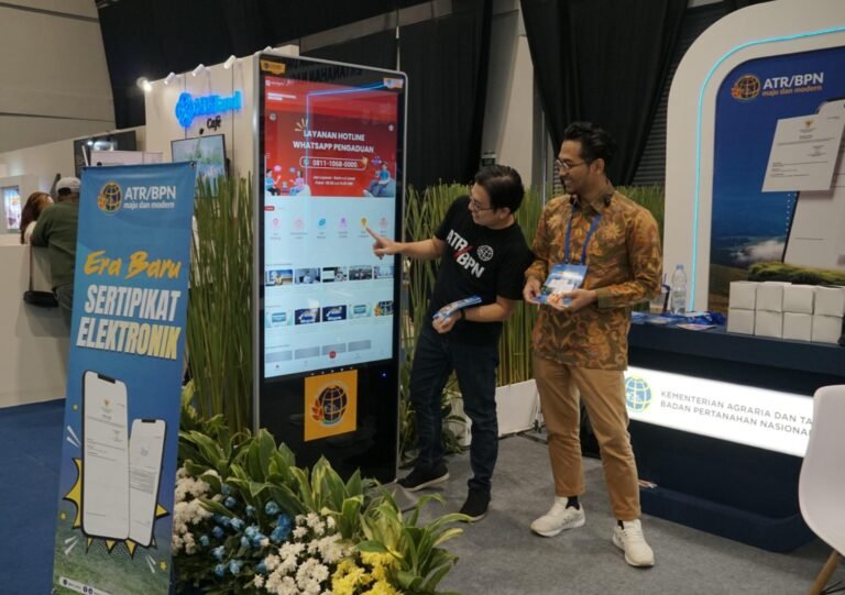 Dekatkan Diri ke Masyarakat, ATR/BPN Buka Akses Informasi Tanah di Ruang Publik