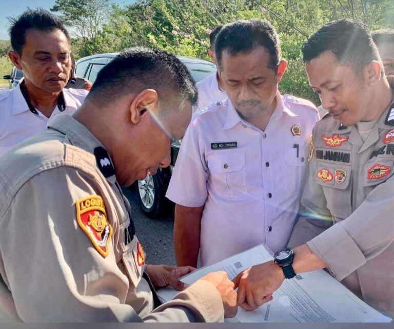 Kantah Buton Selatan Pastikan Legalitas Lahan Rencana Pembangunan Polres di Batauga