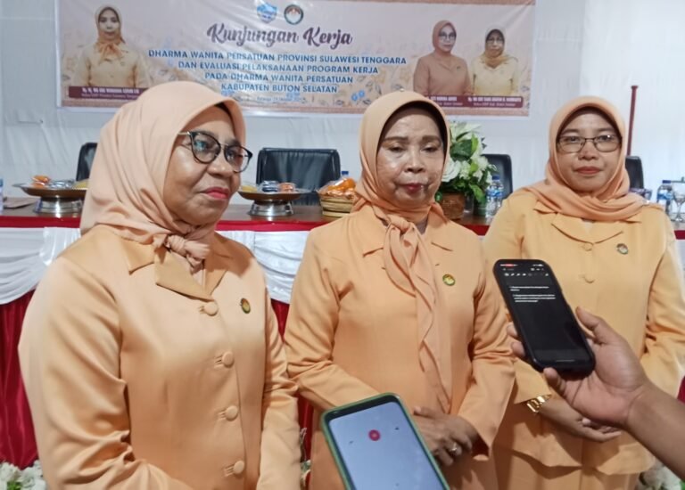 DWP Sultra Perkuat Sinergi dan Pemberdayaan di Buton Selatan