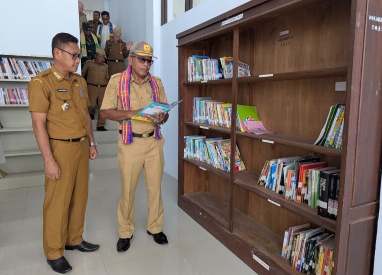 Perpustakaan Buton Selatan Resmi Dibuka, Akses Baca Bisa Lewat Aplikasi i-BOTI