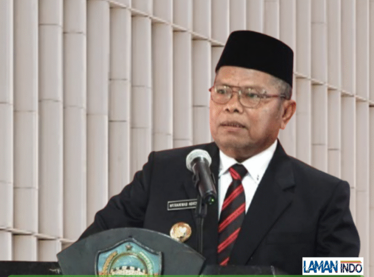 Bupati Buton Selatan Siapkan Wajah Baru Birokrasi 2026, Penataan Aparatur Menyeluruh