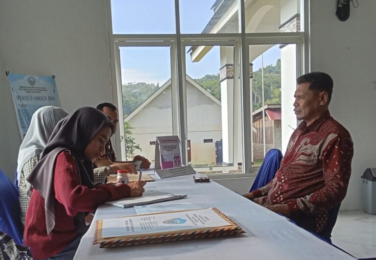 Sembilan Pejabat Mendaftar Selter Sekda Buton Selatan