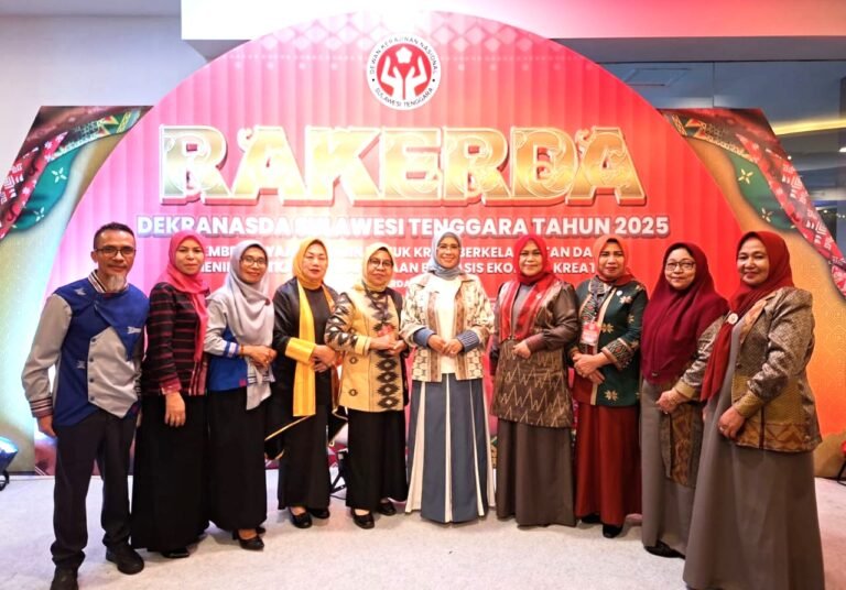 Dekranasda Buton Selatan Siapkan Lima Program Unggulan Tahun 2026