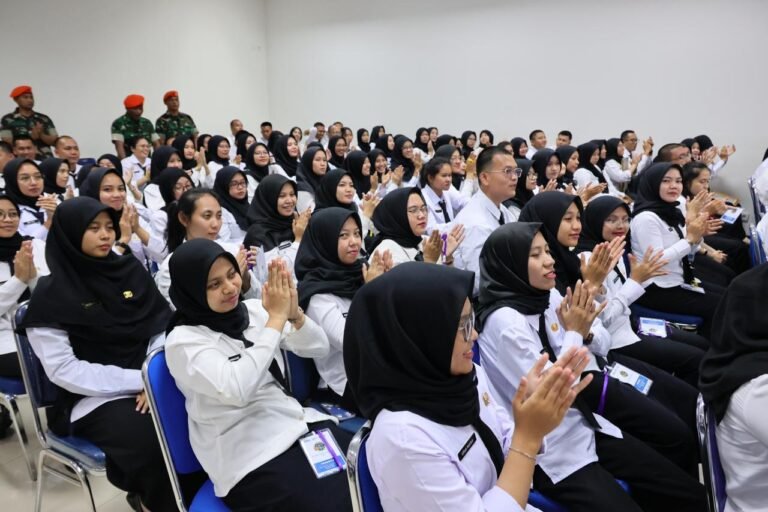 Untuk ASN Muda, Ini Pesan Sekjen ATR/BPN Saat Tutup Latsar CPNS 2025…